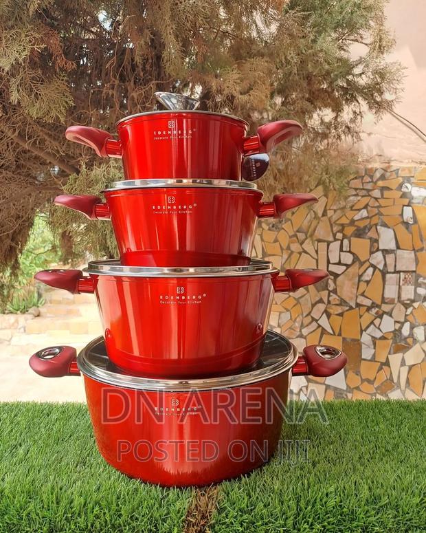 Edenberg 8 Piece Non-Stick Cookware · Photo 3