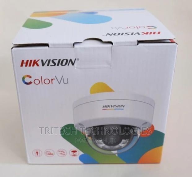 Hikvision 4MP Colorvu Ds-2cd1147g2-L Dome Network IP Camera · Photo 1
