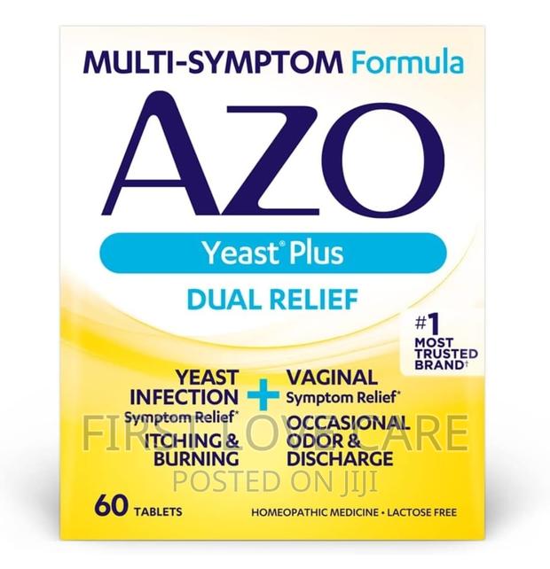 Azo Yeast PLUS Dual Relief · Photo 1