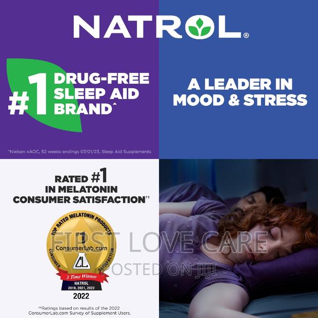 Natrol Melatonin Sleep 10mg Quick Dissolves in in Mouth 100 Tablet · Photo 4