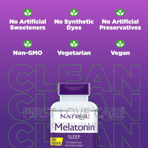 Natrol Melatonin Sleep 10mg Quick Dissolves in in Mouth 100 Tablet · Photo 5