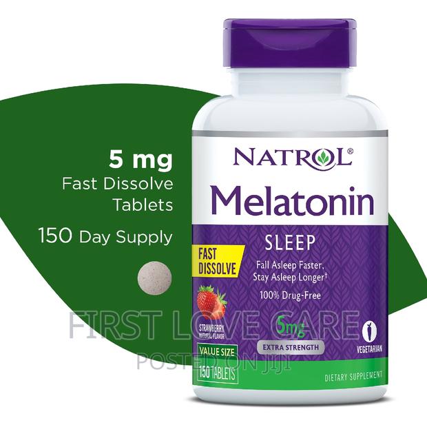 Natrol Melatonin Sleep 10mg Quick Dissolves in in Mouth 100 Tablet · Photo 2
