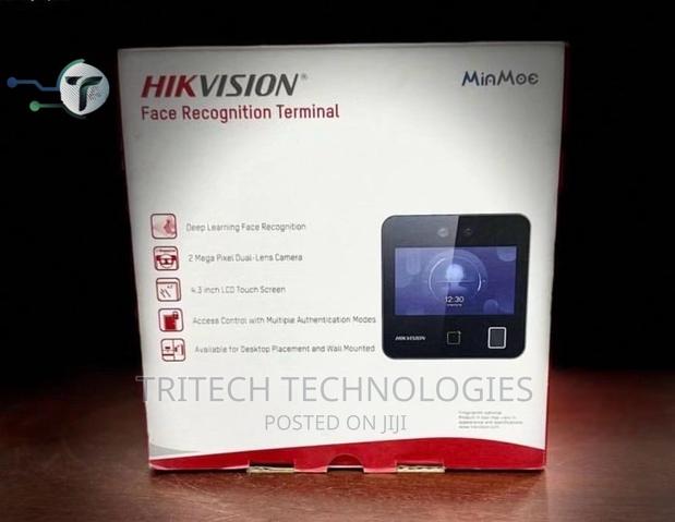 Hikvision DS-K1T343MFX Access Control Face and Fingerprint · Photo 1