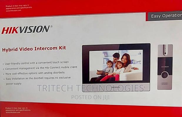 Hikvision Ds-Kis302-P Hybrid Video Intercom (Mobile View) · Photo 1