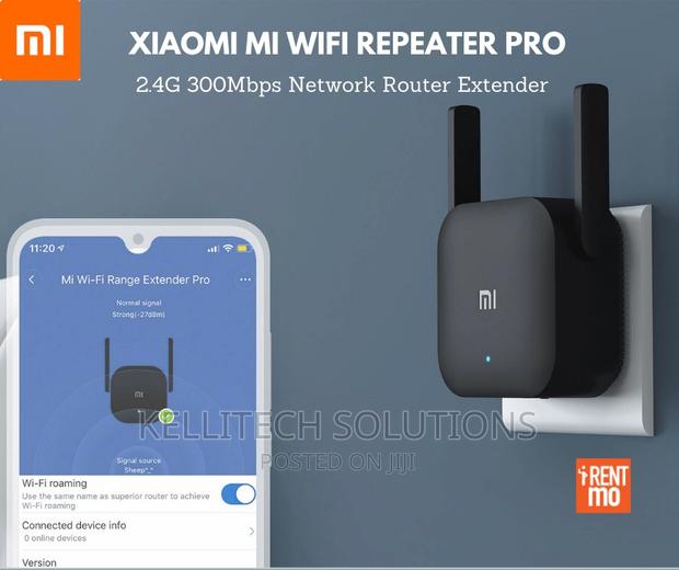 Mi Wifi Internet Booster/Repeater · Photo 1