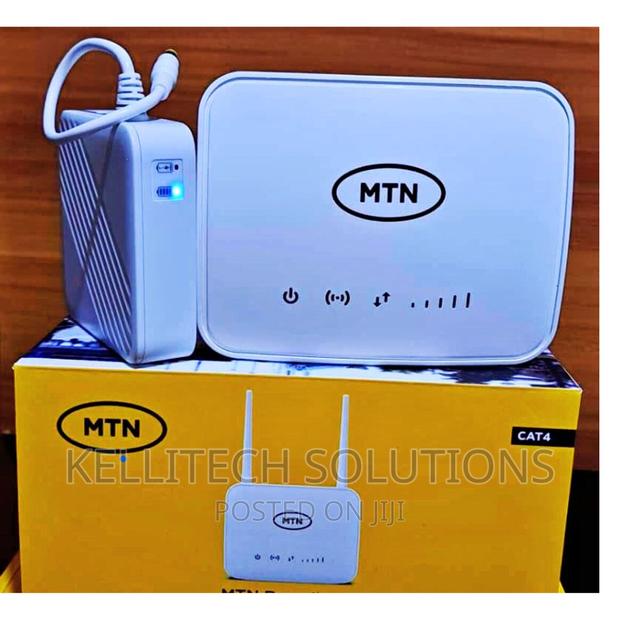 MTN Wifi Router With Free Power Bank · Photo 1