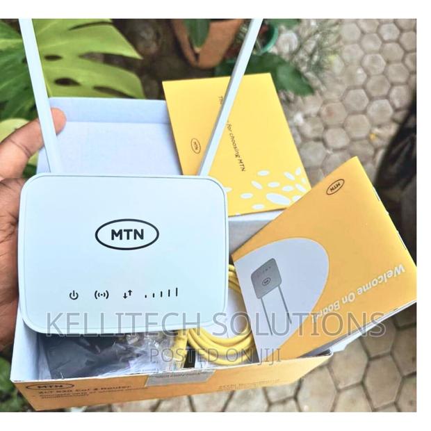 New MTN 4G Router (Supports All Networks) · Photo 1