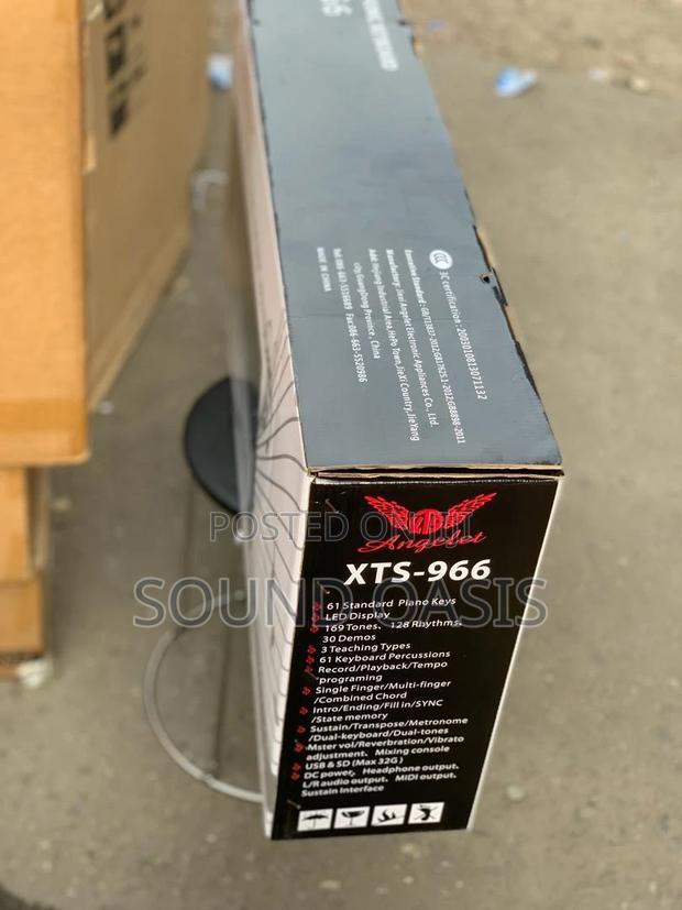 Angelet 61 Key Digital Piano Touch Electronic Keyboard · Photo 2