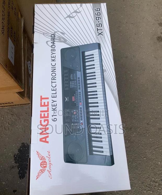 Angelet 61 Key Digital Piano Touch Electronic Keyboard · Photo 7