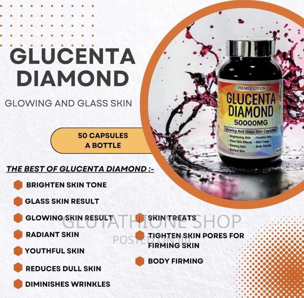 New Glucenta Diamond Glowing Effective Skin Supplement · Photo 1