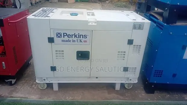 Strong Backup, Perkins 20kva Generator · Photo 1