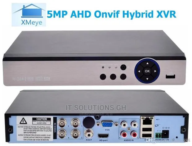 H.265 2mp 1080P 4ch AHD Video Recorder · Photo 1