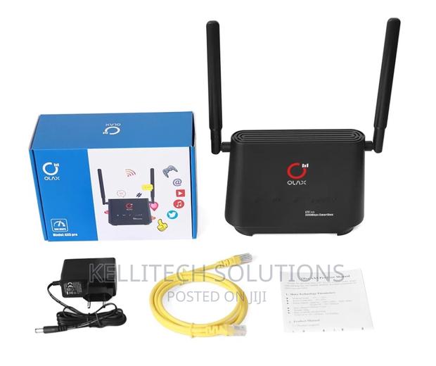 OLAX AX5 Pro 4G LTE Universal Router(2.4 5.0ghz) · Photo 1