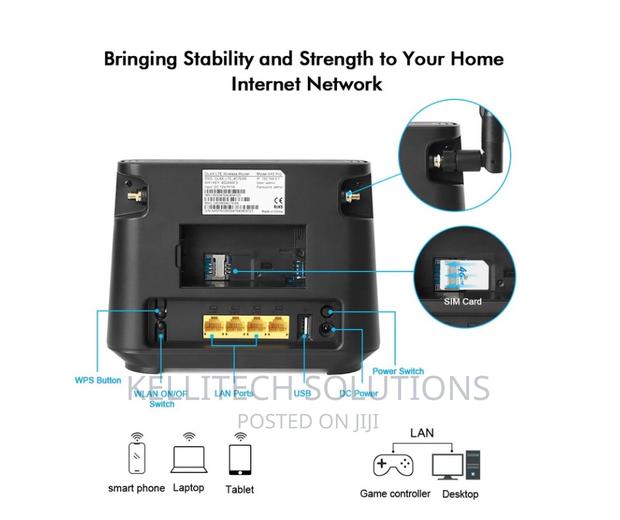 OLAX 4G LTE Universal Sim Router · Photo 2