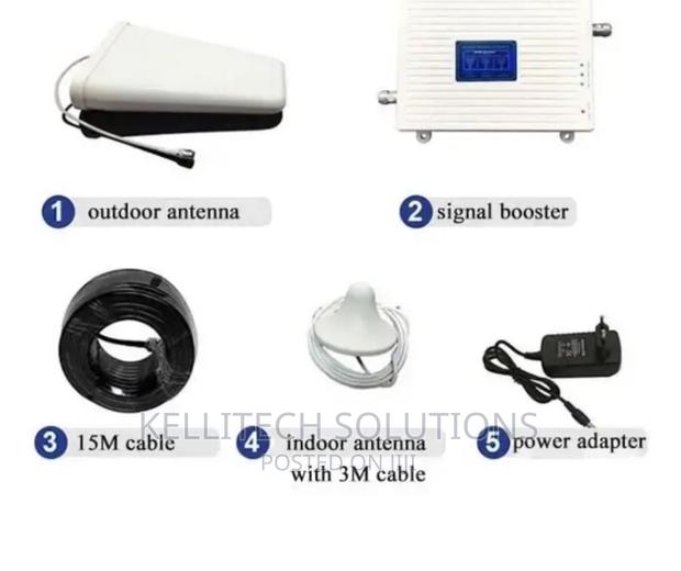NETWORK BOOSTER for Calls and 4G Internet(MTN, VODA Etc ) · Photo 1