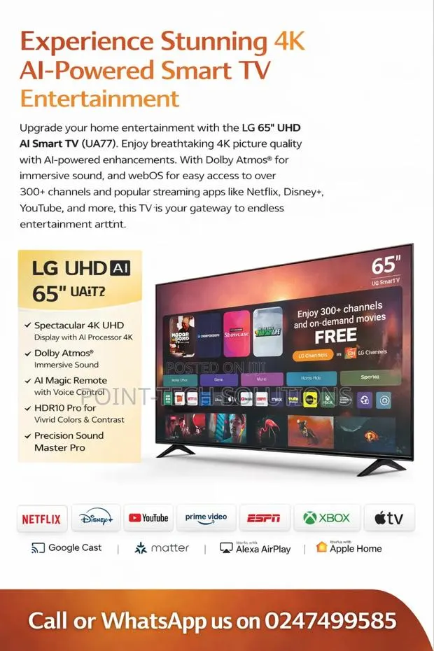 Lg Smart Tv From Usa · Photo 1