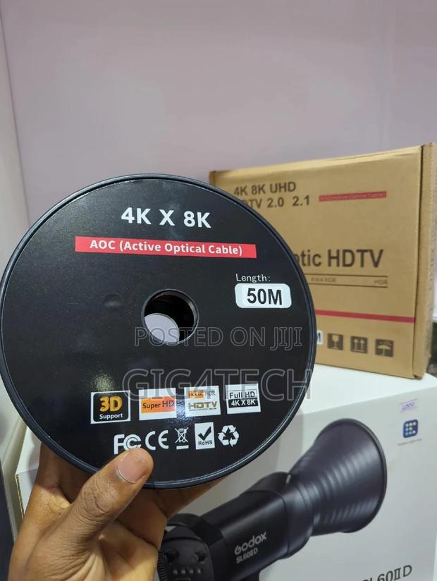 Fibre Hdmi 50m Cable · Photo 1