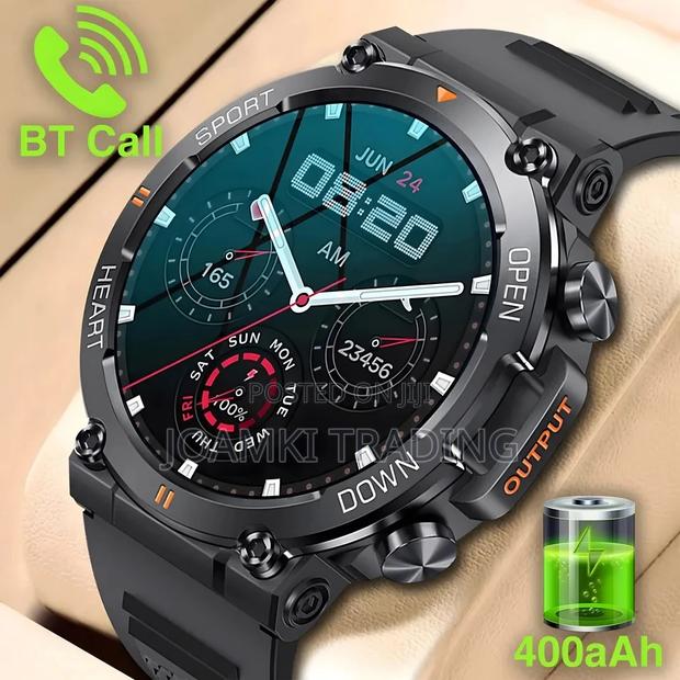 1.39 Inch Hd Bluetooth Call Smart Watch , Ip67, Android, Ios · Photo 2