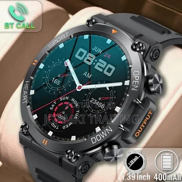1.39 Inch Hd Bluetooth Call Smart Watch , Ip67, Android, Ios · Photo 1