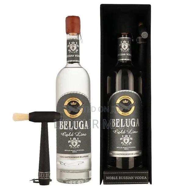 Beluga - Gold Line Vodka (750ml) Vodka - Russia - 750ml · Photo 2