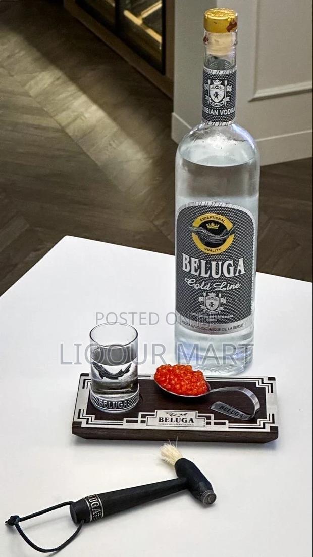 Beluga - Gold Line Vodka (750ml) Vodka - Russia - 750ml · Photo 3