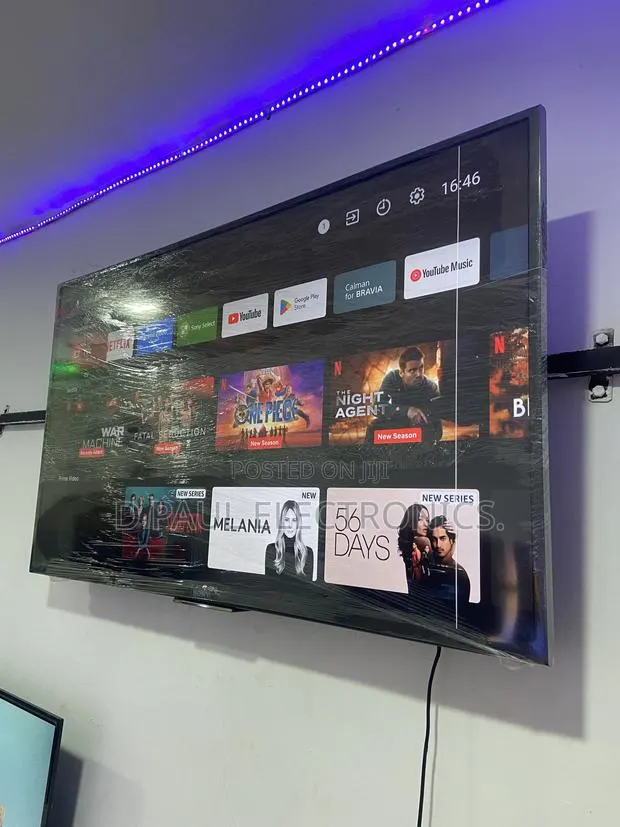 50 Inches Full Satellite Ultra HD Led Smart Android Sony TV. · Photo 1