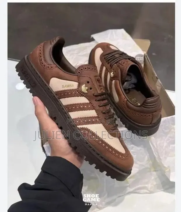 Adidas Samba WTR Winterized · Photo 1