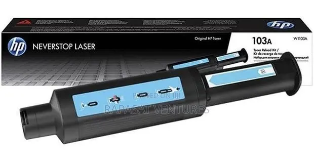 HP 103A Black Original Neverstop Laser Toner Reload Kit · Photo 1