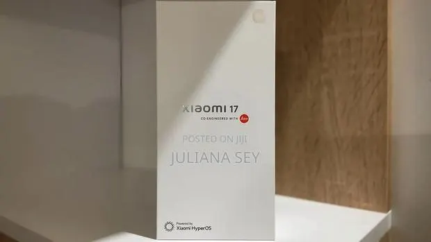 New Xiaomi 17 512 GB Black · Photo 1