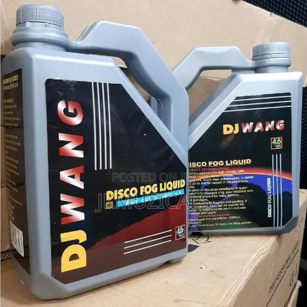 Smoke Oil_ Disco Fog Liquid / for Smoke Machine · Photo 1