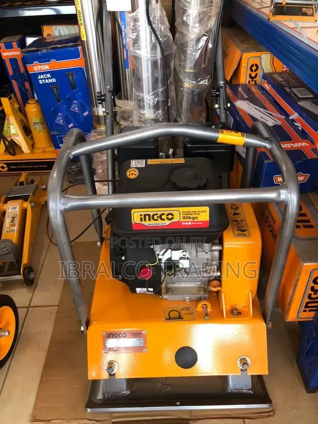 Ingco Gasoline Compactor · Photo 1