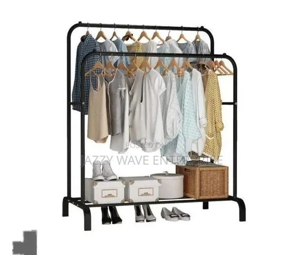 Double Pole Clothes Hanger · Photo 1