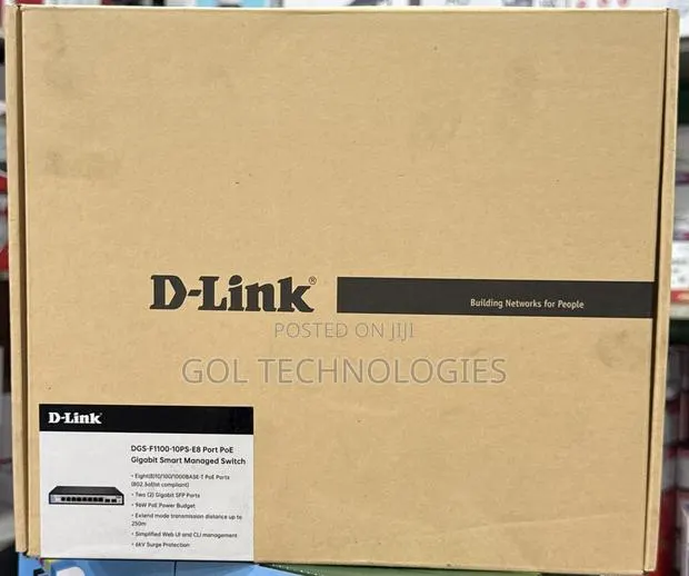 D-Link Poe Gigabit Smart Managed Switch · Photo 1