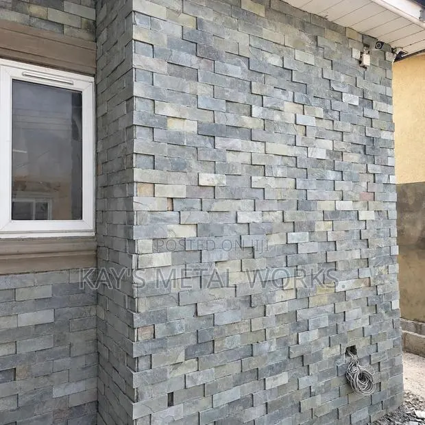 Grey Stone Wall Cladding | Decorative Stone Veneer| Exterior Interior · Photo 1