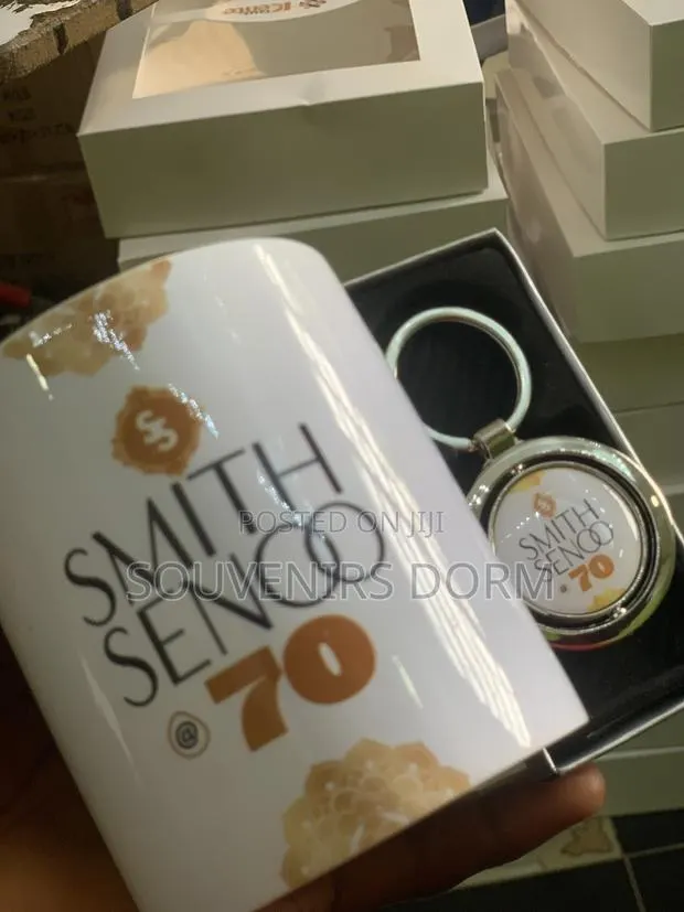 Printed Mug And Keyring Set · Photo 1