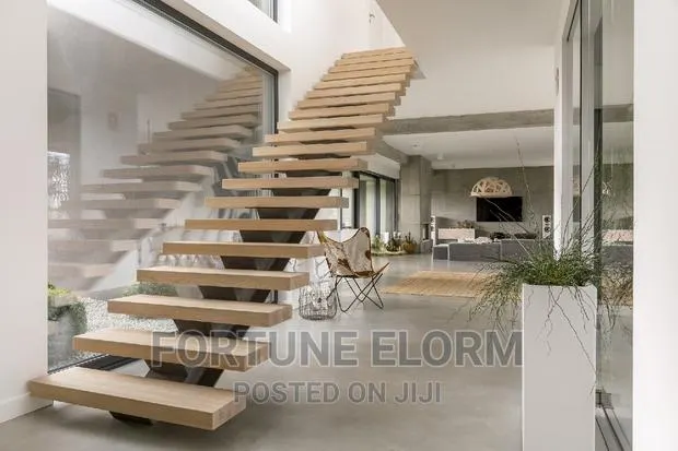 Esthetic Wooden Stairs · Photo 1