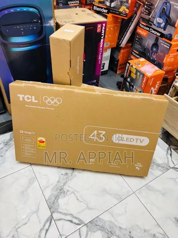 Order Affordable TCL 43s5k 43” Qled Smart Television(Black) · Photo 1