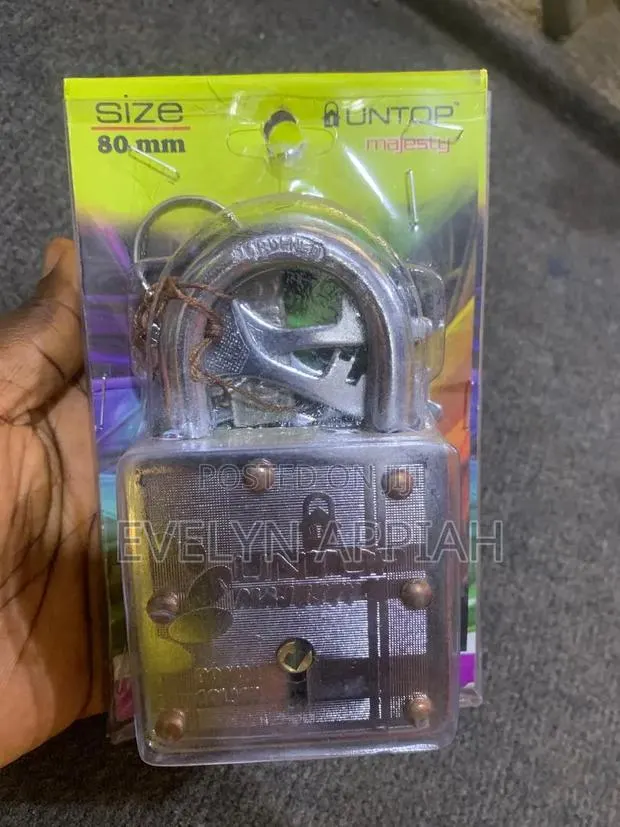 Untop Majesty 80mm Padlock · Photo 1