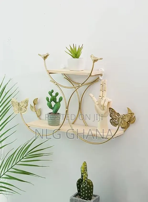 Floating Storage Shelf for Kitchen. · Photo 1