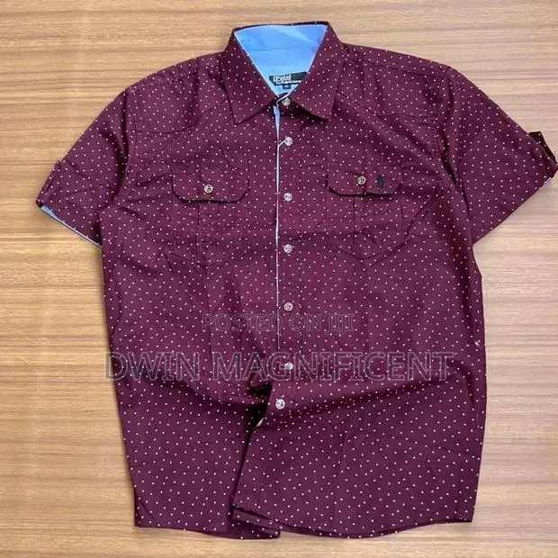 Men Double Pocket Shirt · Photo 1