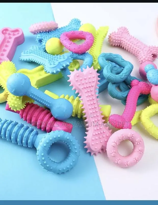 Silicone Play Toys for Small Dogs · Photo 1
