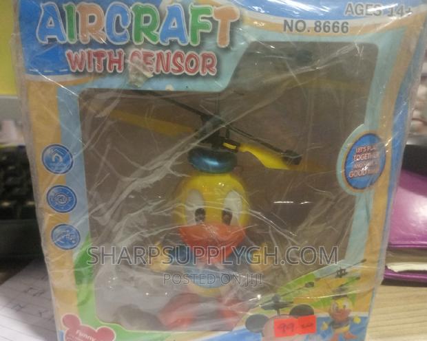 Aircraft With Sensor Flying Donald Duck Super Hero · Photo 1