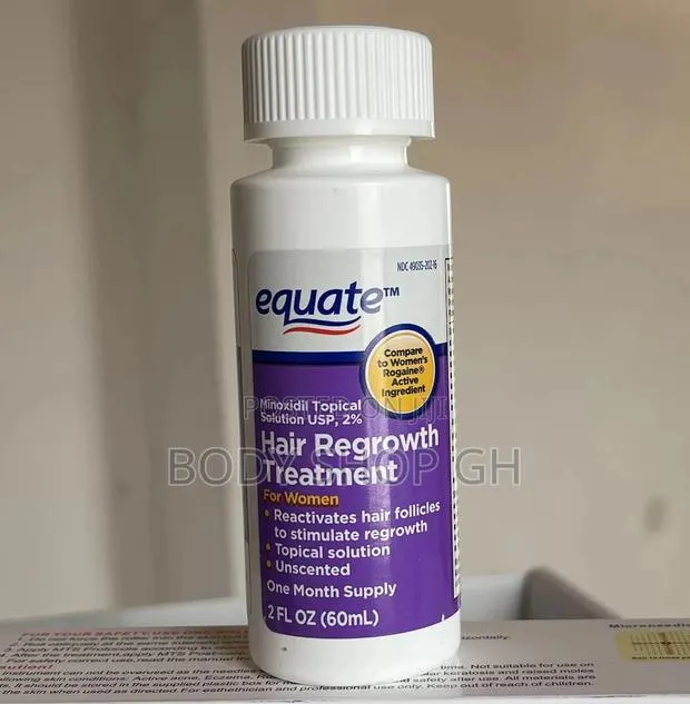 Equate Minoxidil for Women ( for Hairloss Hair Regrowth ) · Photo 1