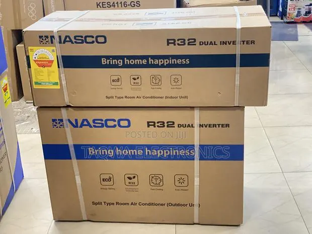 Nasco R32 Dual Inverter 1.5hp Air Conditioner · Photo 1