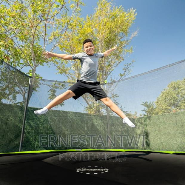 14 Feet Trampoline From Airzone, UK · Photo 2