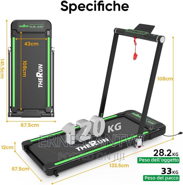 2-in-1 Foldable Treadmill From THERUN, UK · Photo 5
