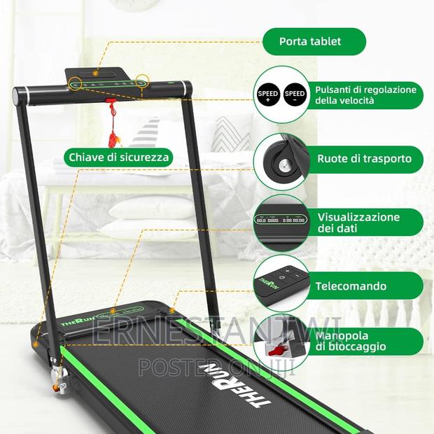 2-in-1 Foldable Treadmill From THERUN, UK · Photo 6