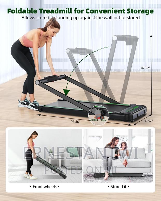 2-in-1 Foldable Treadmill From THERUN, UK · Photo 3