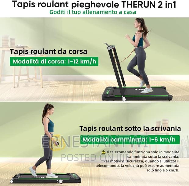 2-in-1 Foldable Treadmill From THERUN, UK · Photo 2