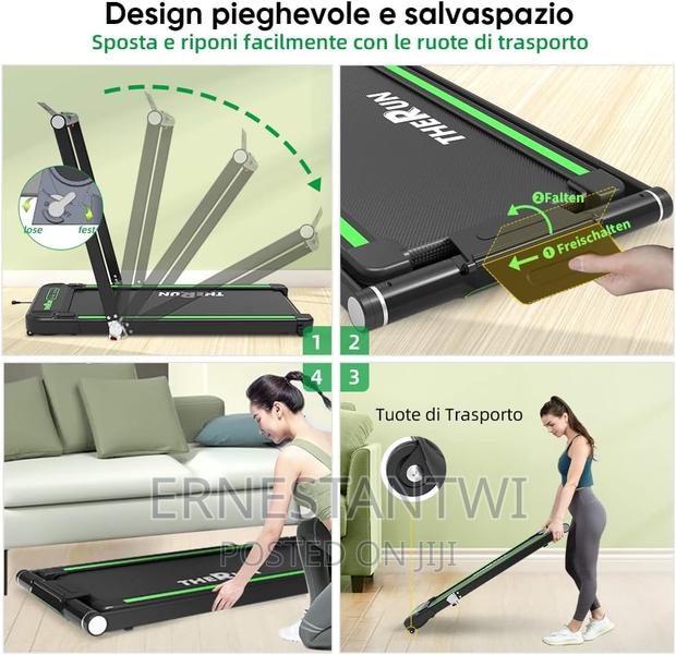 2-in-1 Foldable Treadmill From THERUN, UK · Photo 7